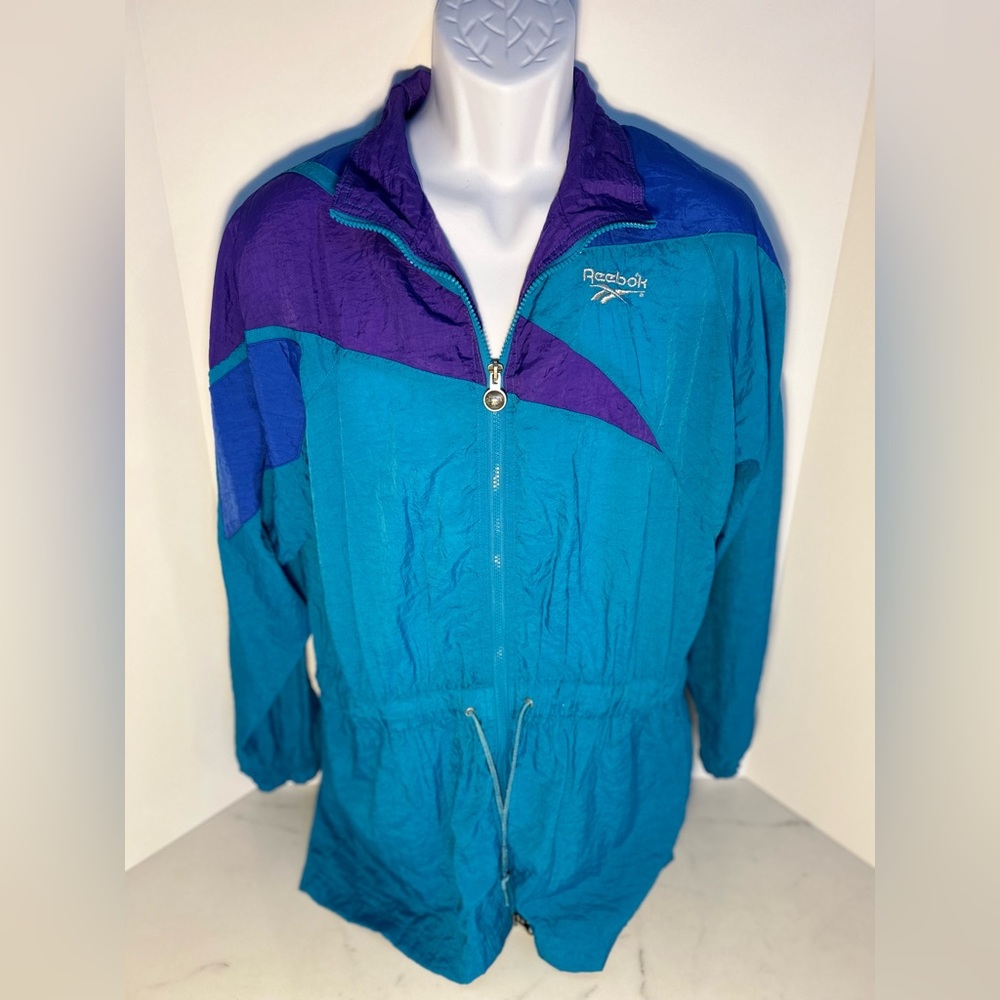 Oversized RETRO Reebok Windbreaker